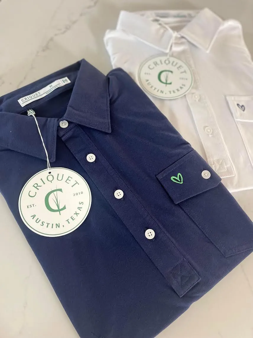 LWYL x Criquet Performance S/S Polo