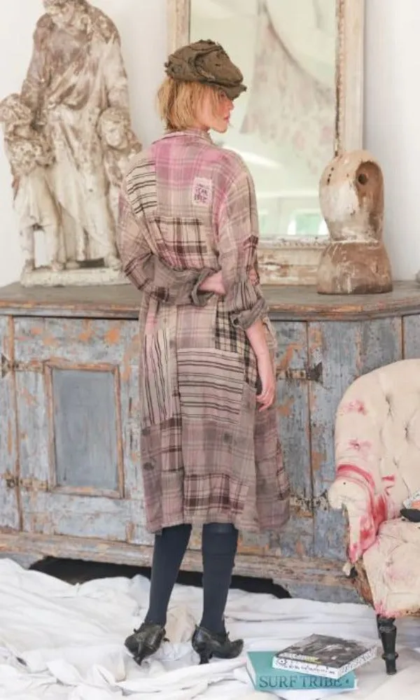 Magnolia Pearl Jacket 830 - Patchwork Haven Coat - Oz Ombre