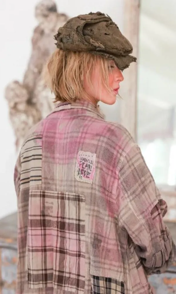 Magnolia Pearl Jacket 830 - Patchwork Haven Coat - Oz Ombre