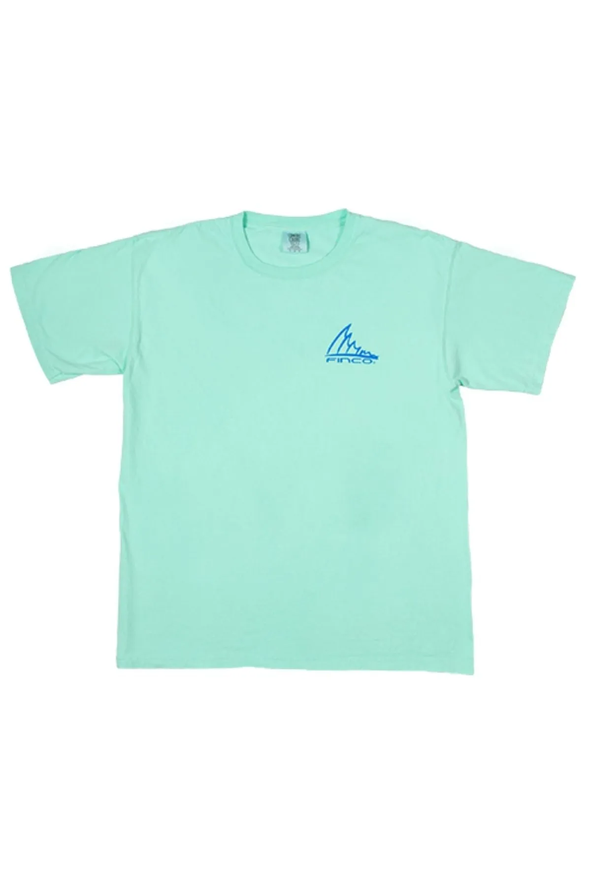 Mahi Short Sleeve Dockside Cotton in Island Reef