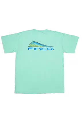 Mahi Short Sleeve Dockside Cotton in Island Reef