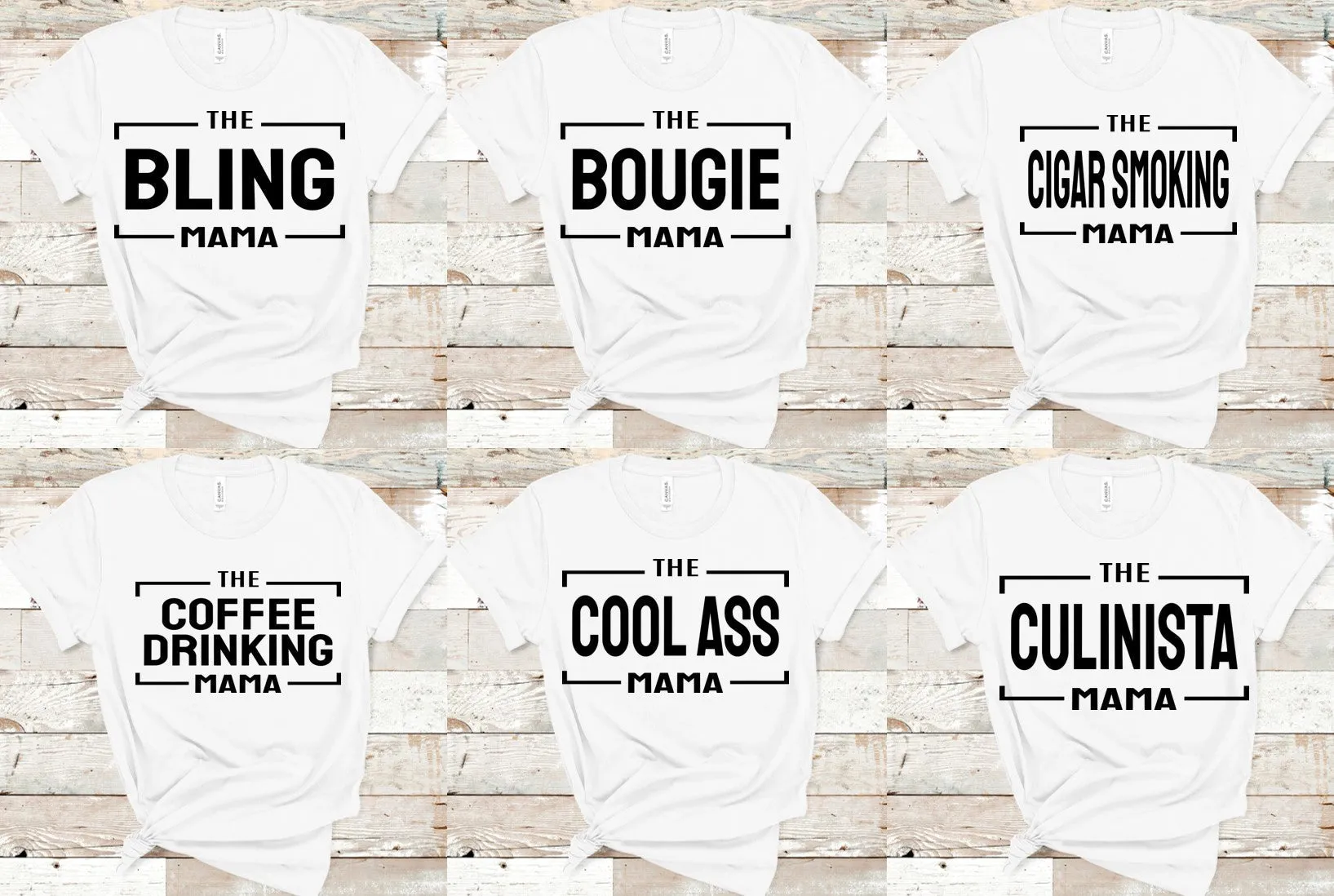 Mama Mother's Day Top T Shirt Gift For Your Mother Great Mothers Birthday and Christmas Presents Moms Mother Unisex White Tee
