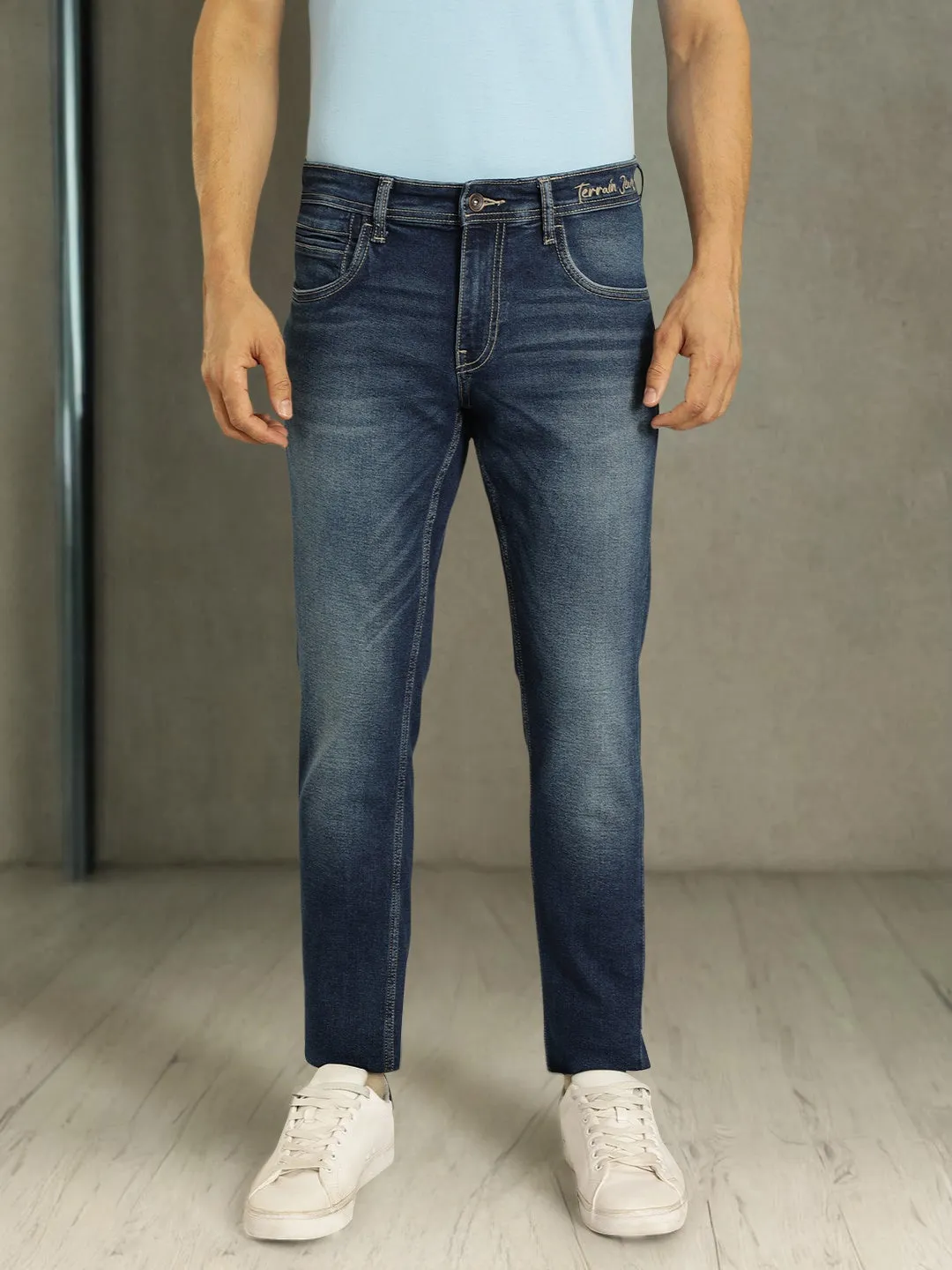 Men Kruger Fit Stretchable Jeans