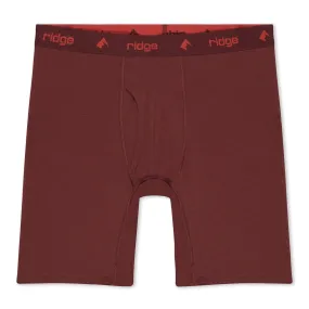 Men's Ridge Long Boxer Briefs - 9 Inch