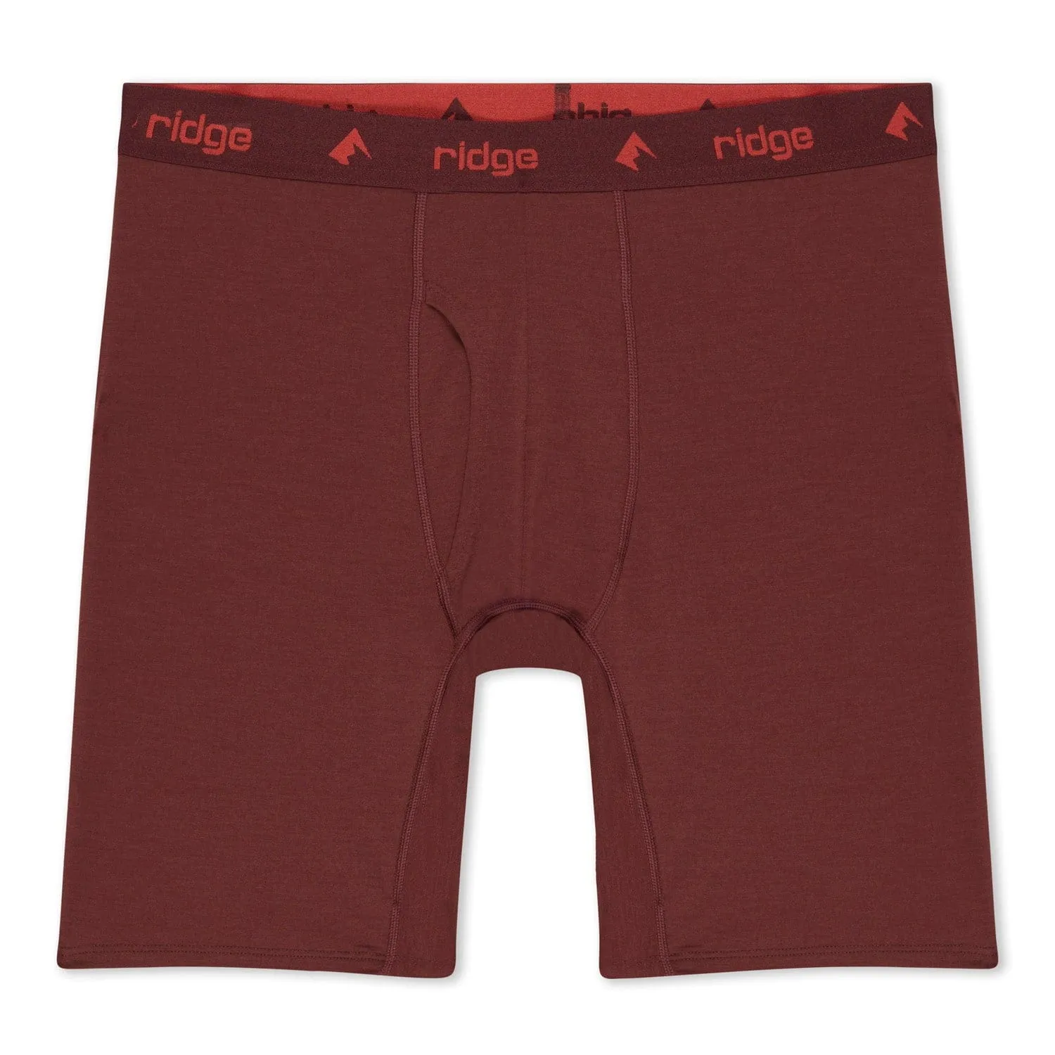 Men's Ridge Long Boxer Briefs - 9 Inch