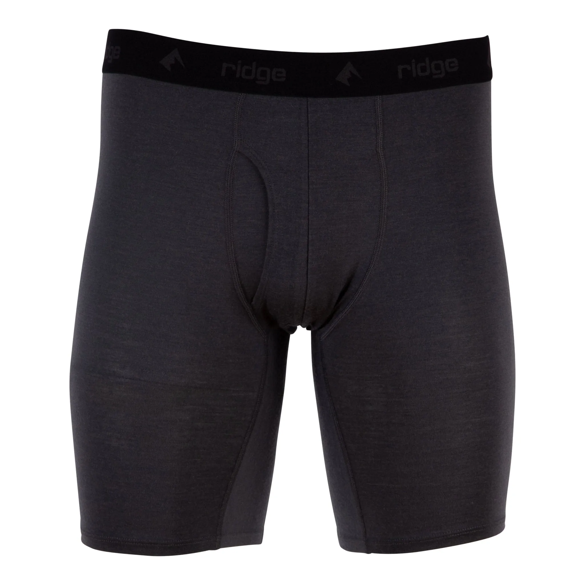 Men's Ridge Long Boxer Briefs - 9 Inch