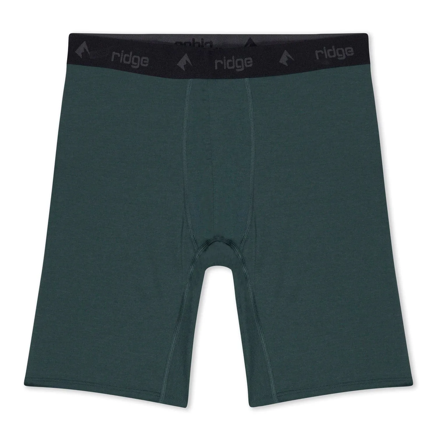 Men's Ridge Long Boxer Briefs - 9 Inch