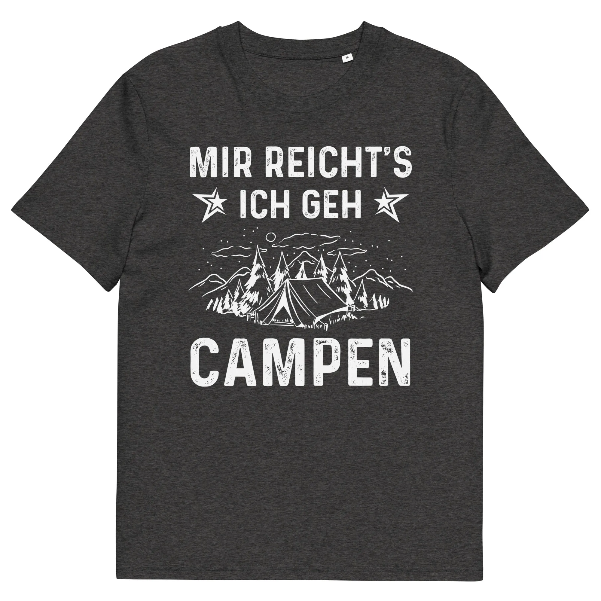 Mir Reicht's Ich Gen Campen - Herren Premium Organic T-Shirt