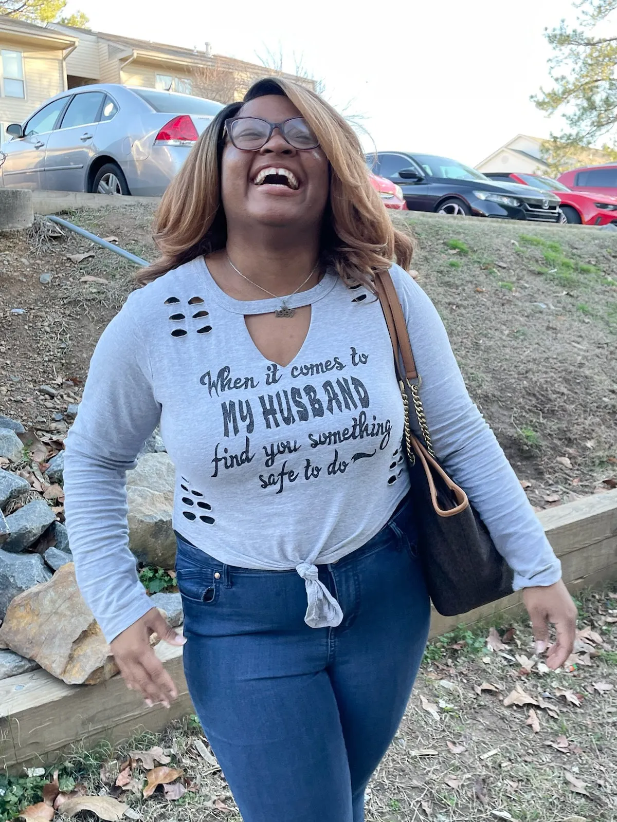 My Husband Tee