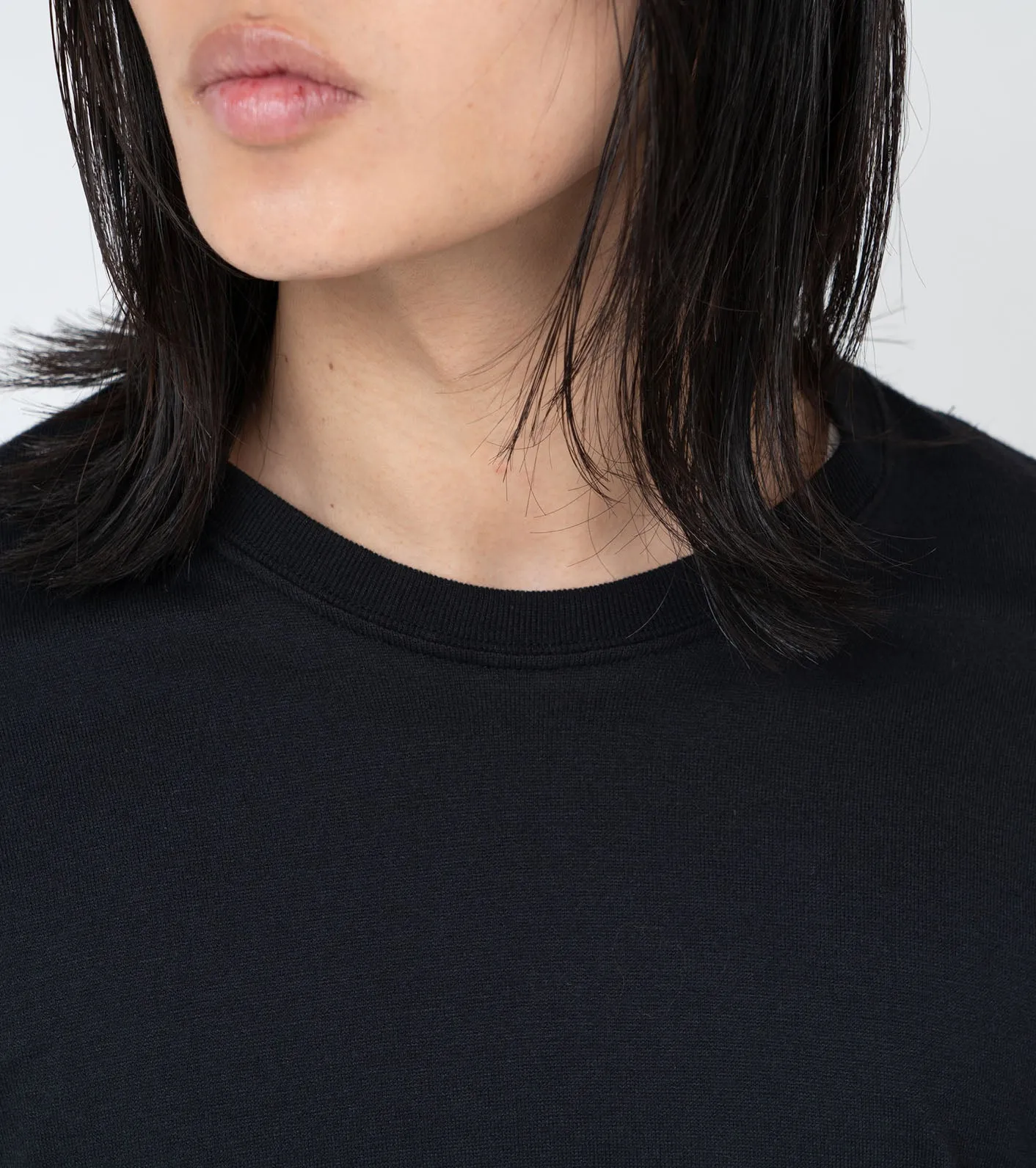 nanamica Loopwheel COOLMAX Jersey Tee