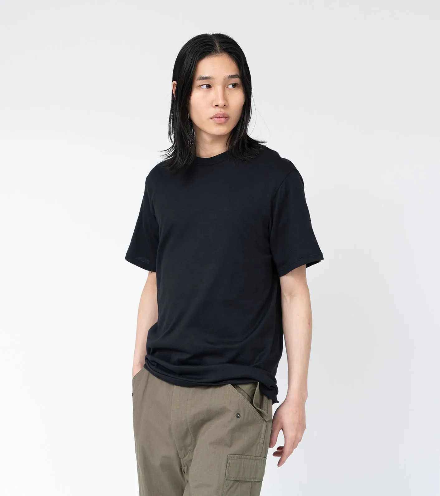 nanamica Loopwheel COOLMAX Jersey Tee