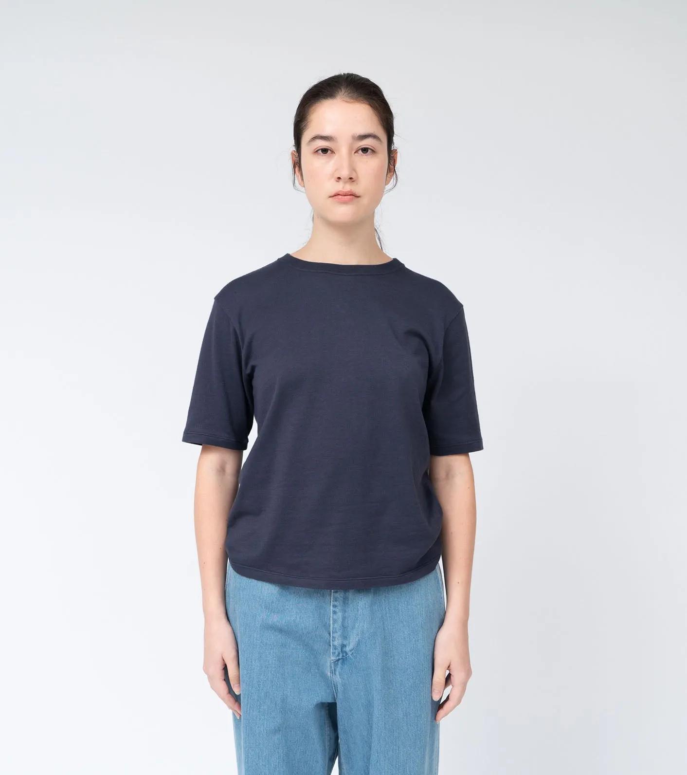 nanamica Loopwheel COOLMAX Jersey Tee