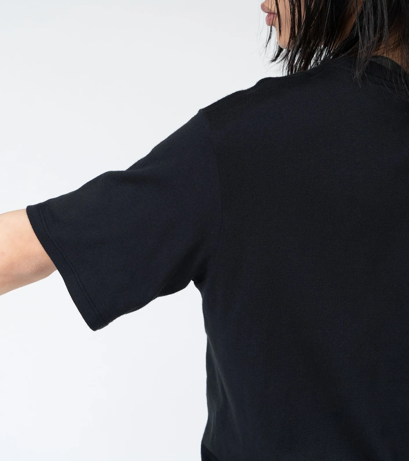 nanamica Loopwheel COOLMAX Jersey Tee