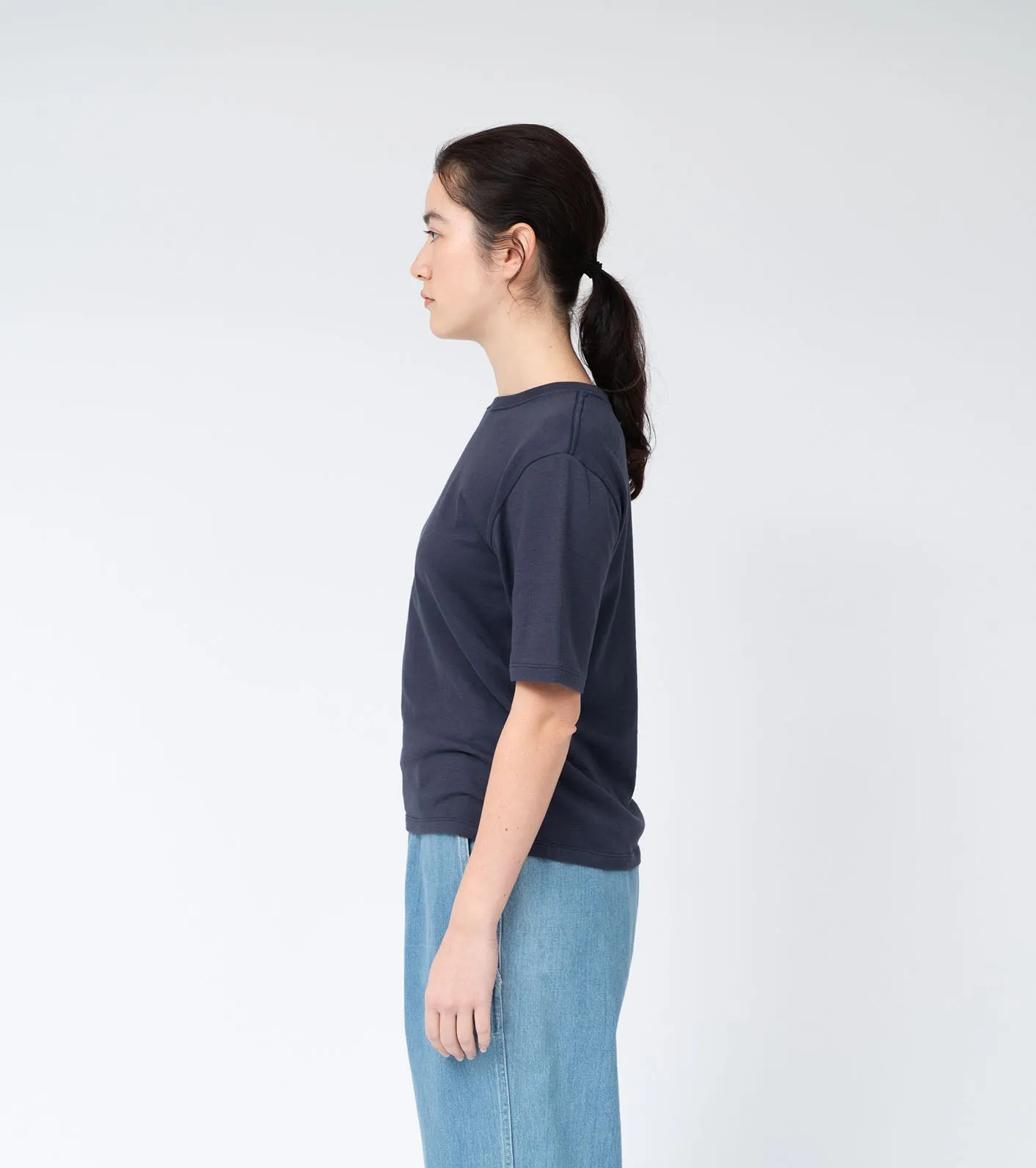 nanamica Loopwheel COOLMAX Jersey Tee