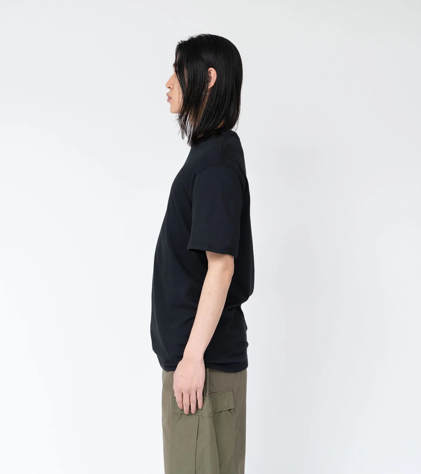 nanamica Loopwheel COOLMAX Jersey Tee