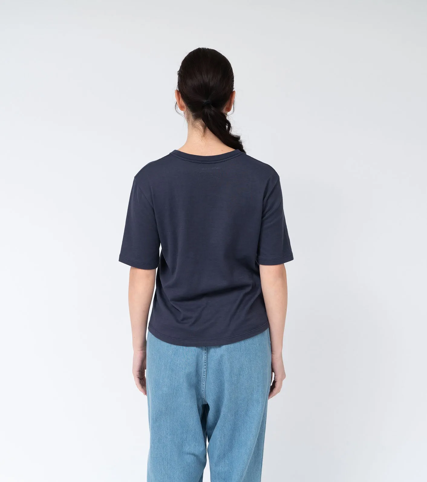nanamica Loopwheel COOLMAX Jersey Tee