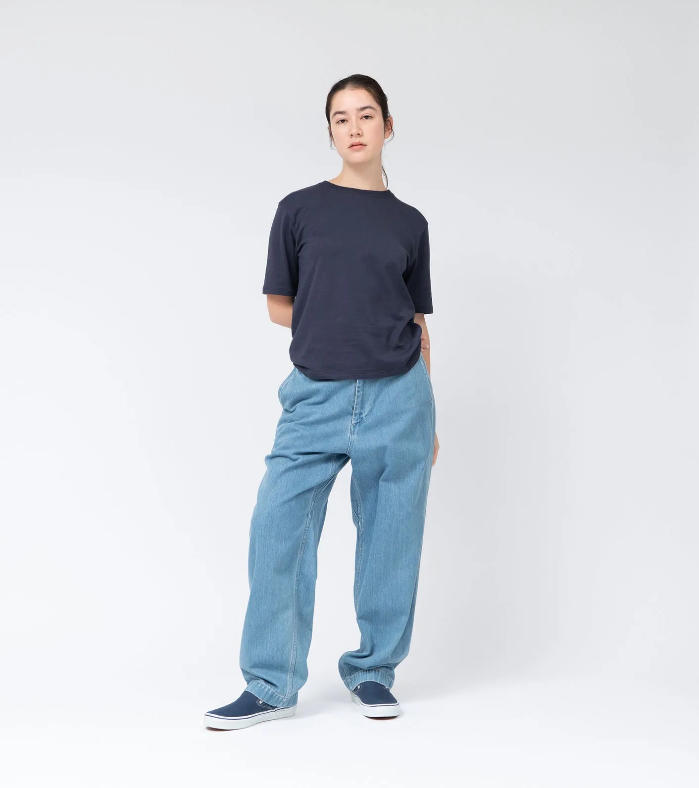 nanamica Loopwheel COOLMAX Jersey Tee