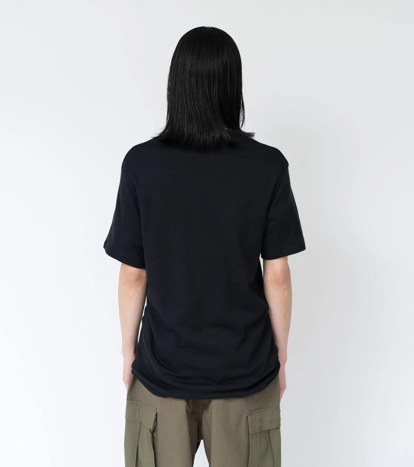 nanamica Loopwheel COOLMAX Jersey Tee