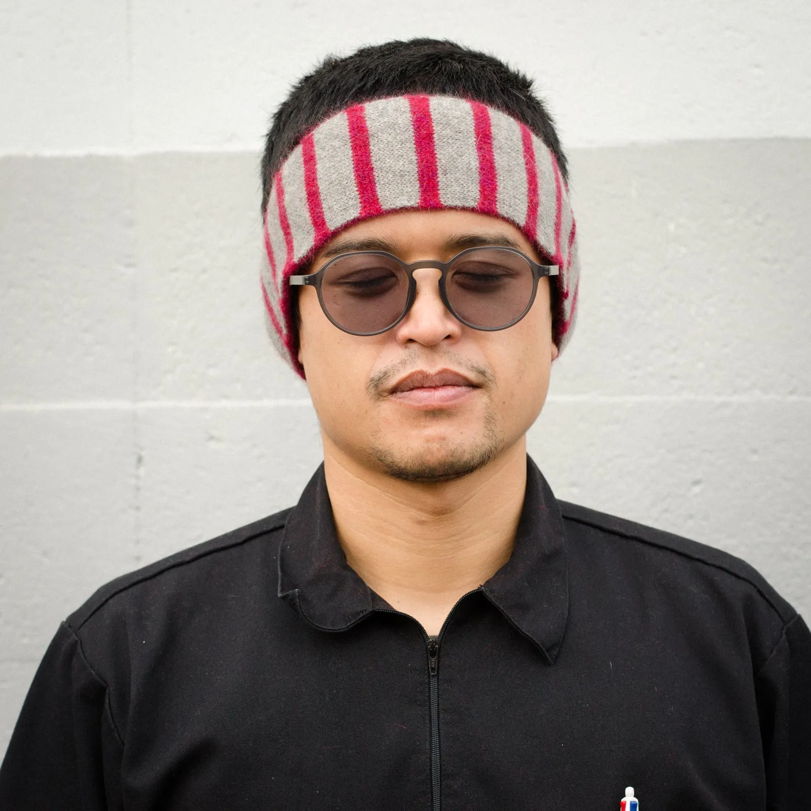 New Zealand Possum-Wooly Reversible Headband