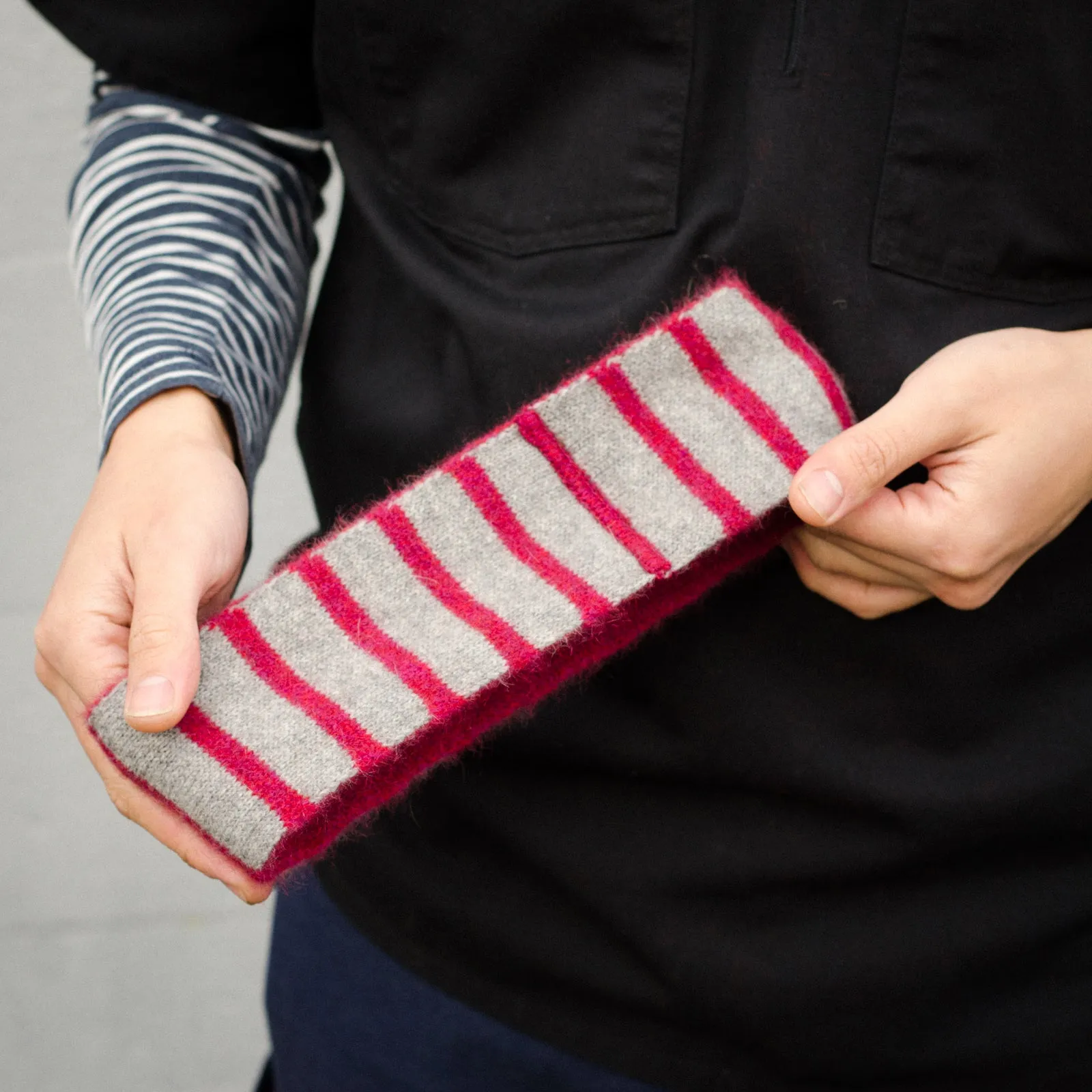 New Zealand Possum-Wooly Reversible Headband