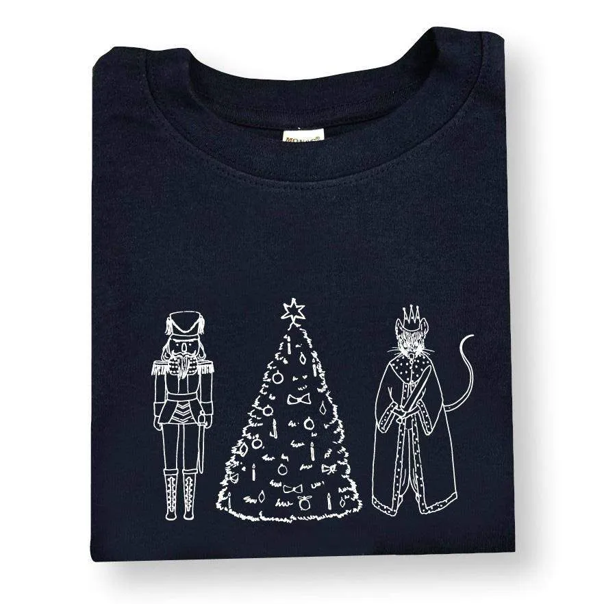 Nutcracker Ballet Long Sleeve Tee