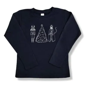 Nutcracker Ballet Long Sleeve Tee