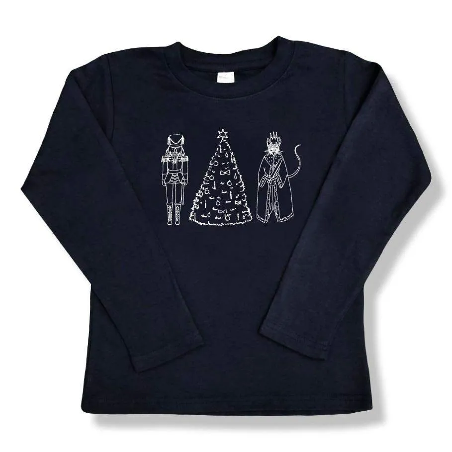 Nutcracker Ballet Long Sleeve Tee
