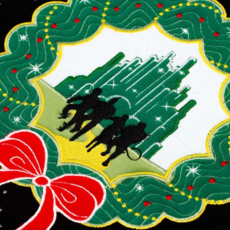 Official The Wizard of Oz Christmas Jumper / Ugly Sweater