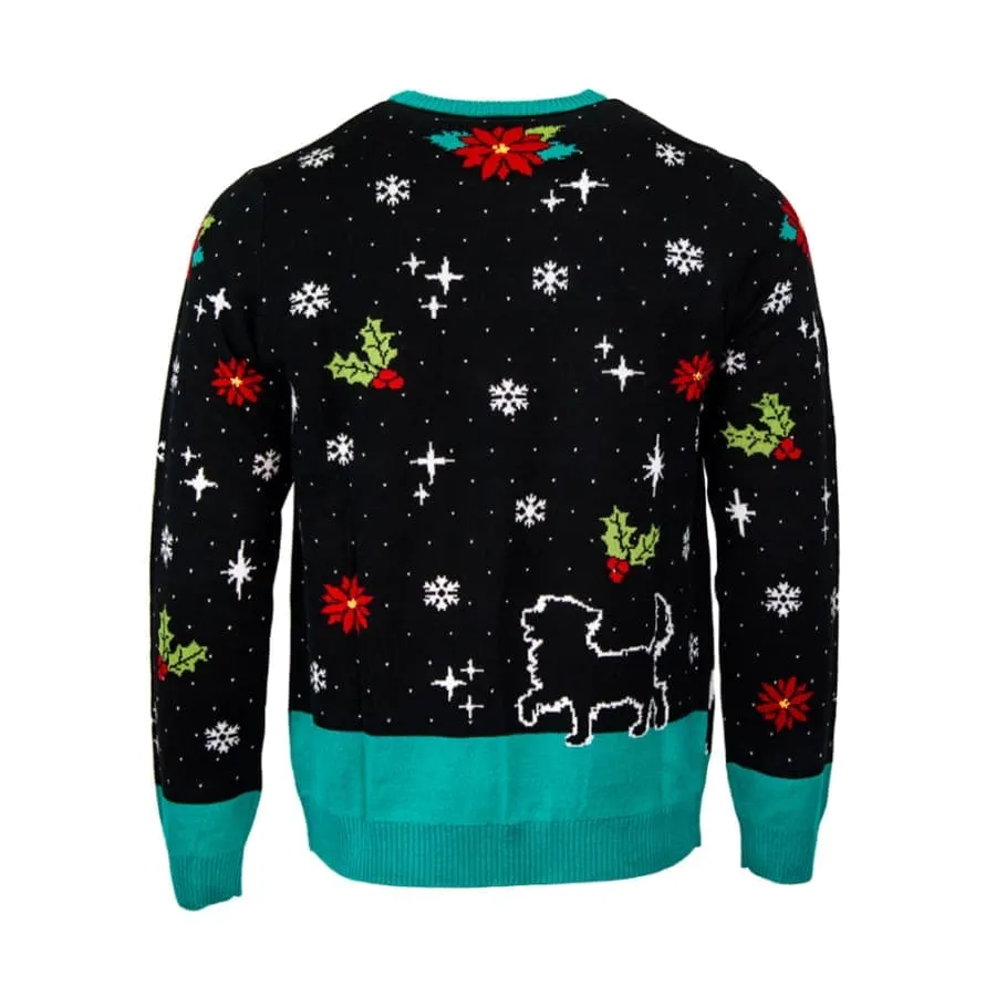 Official The Wizard of Oz Christmas Jumper / Ugly Sweater