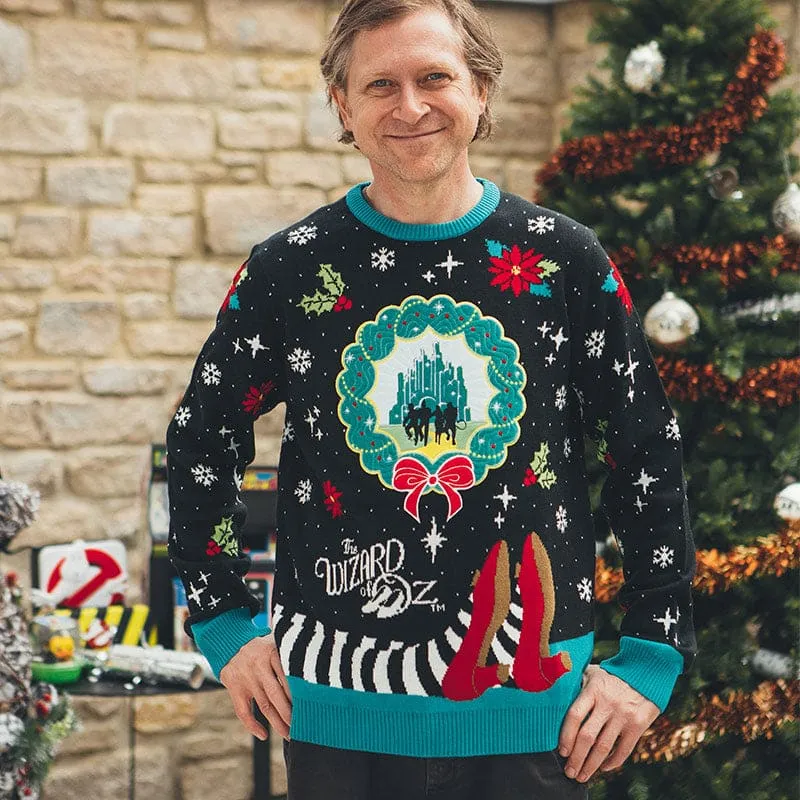Official The Wizard of Oz Christmas Jumper / Ugly Sweater