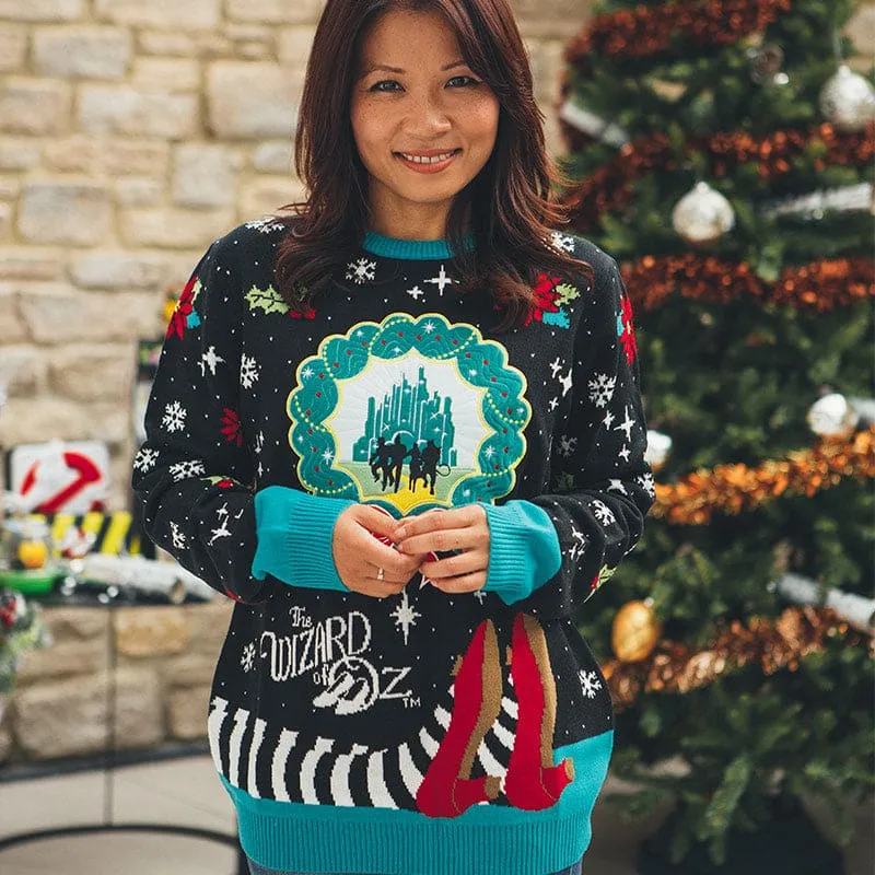 Official The Wizard of Oz Christmas Jumper / Ugly Sweater