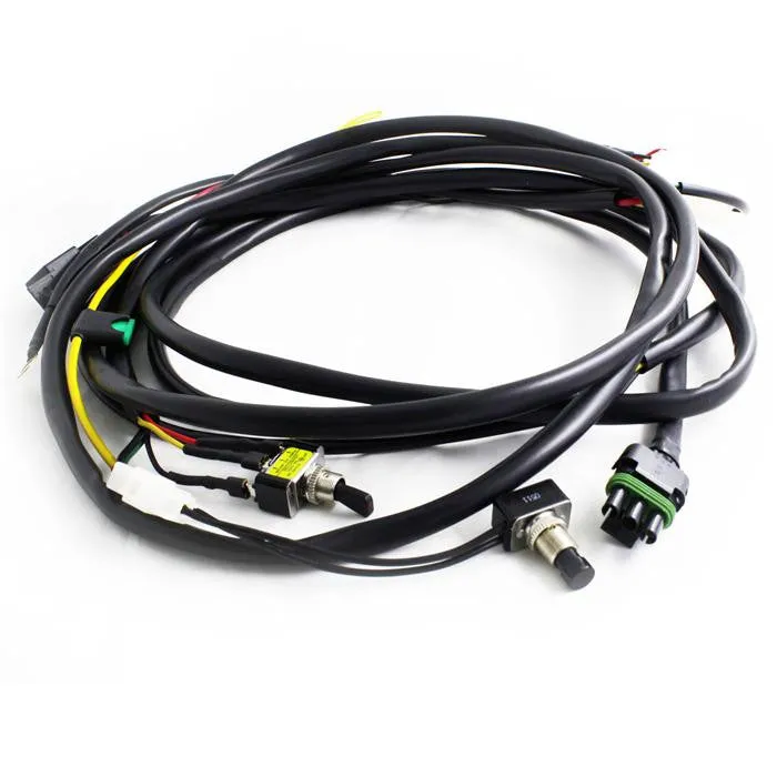 OnX6/XL Hi-Power w/Mode Switch 2-Light Wiring Harness