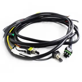 OnX6/XL Hi-Power w/Mode Switch 2-Light Wiring Harness