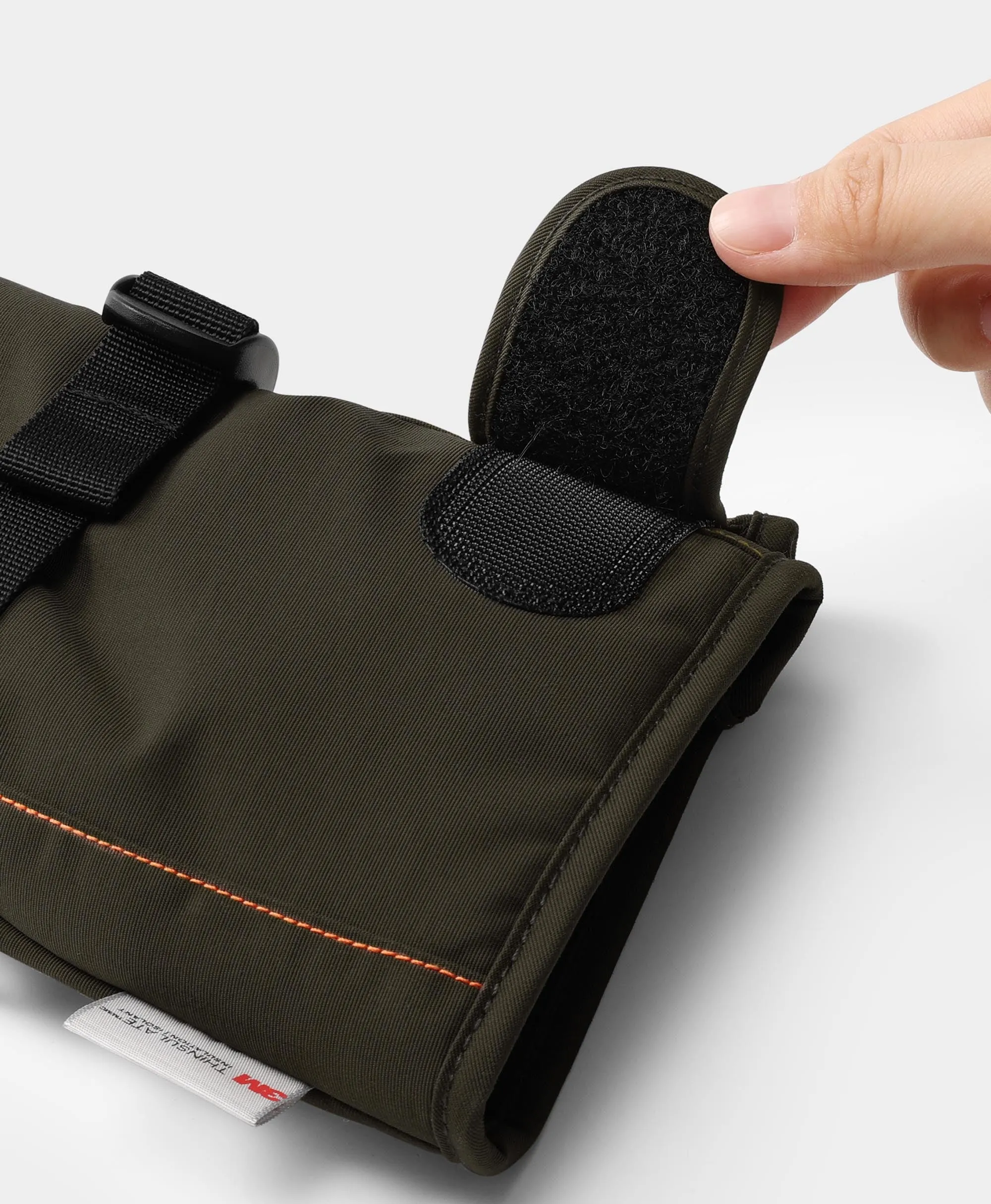 (Open-Box) "Amsterdam" Heated Mittens 2.0 - Green (Battery Set Not Included)