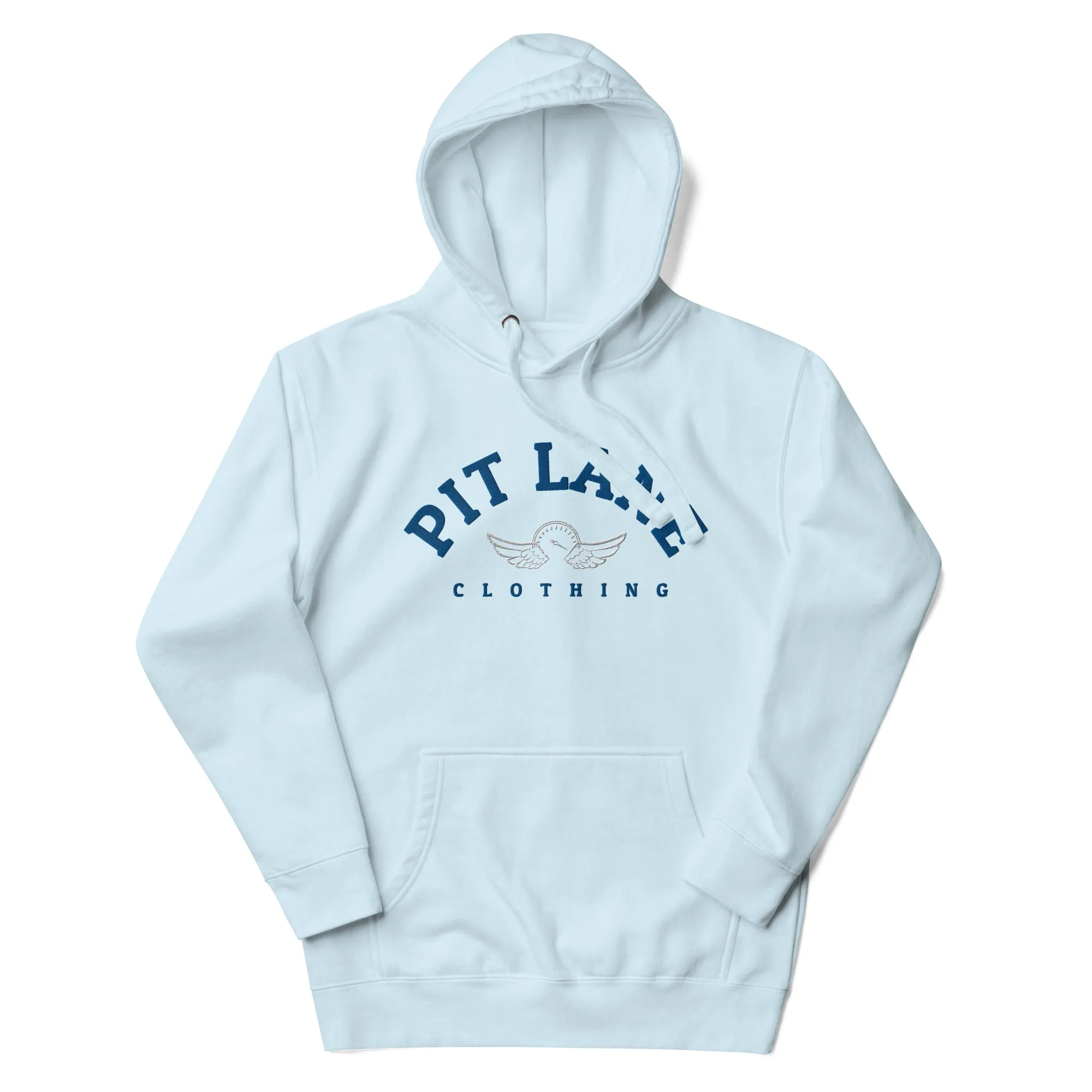PIT LANE CLOTHING Embroidered Heavyweight Hoodie