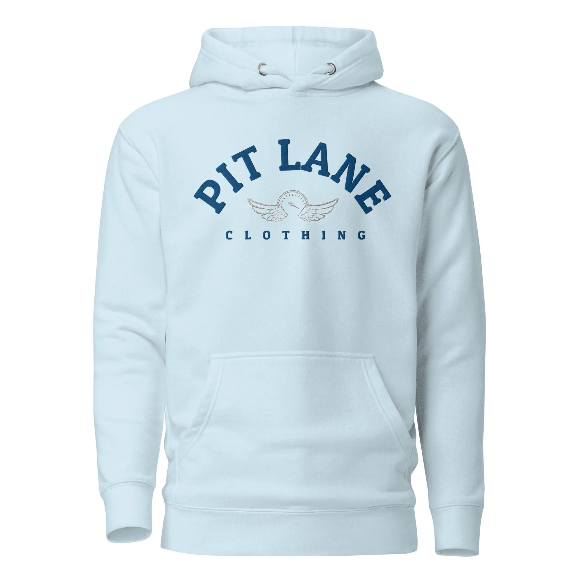 PIT LANE CLOTHING Embroidered Heavyweight Hoodie