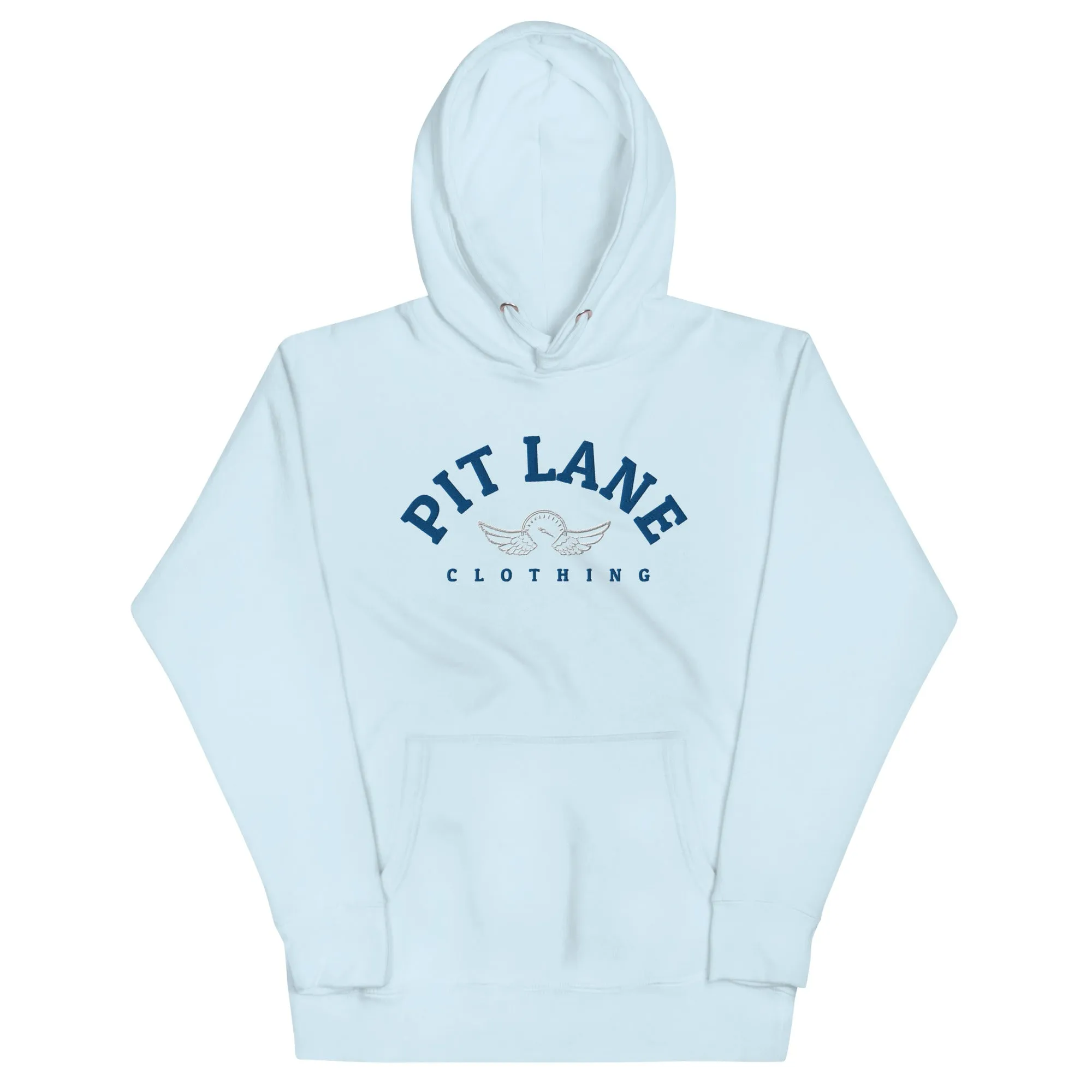 PIT LANE CLOTHING Embroidered Heavyweight Hoodie