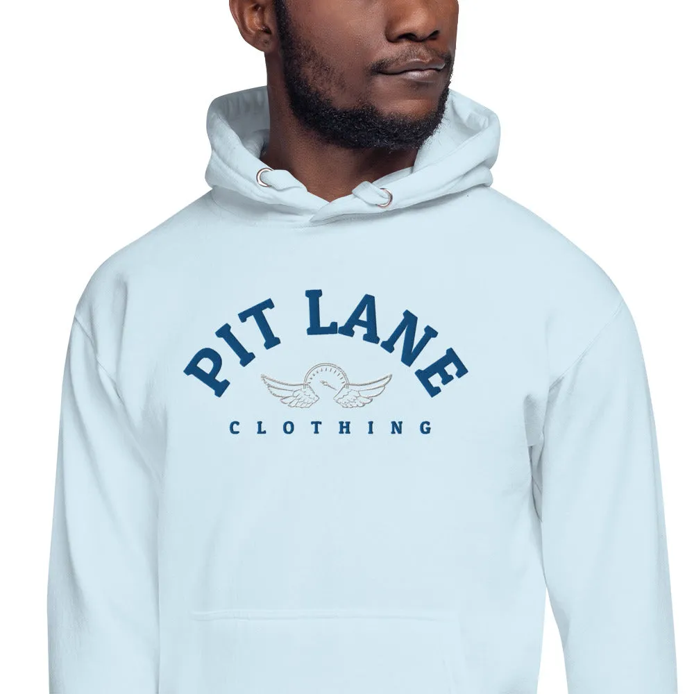 PIT LANE CLOTHING Embroidered Heavyweight Hoodie