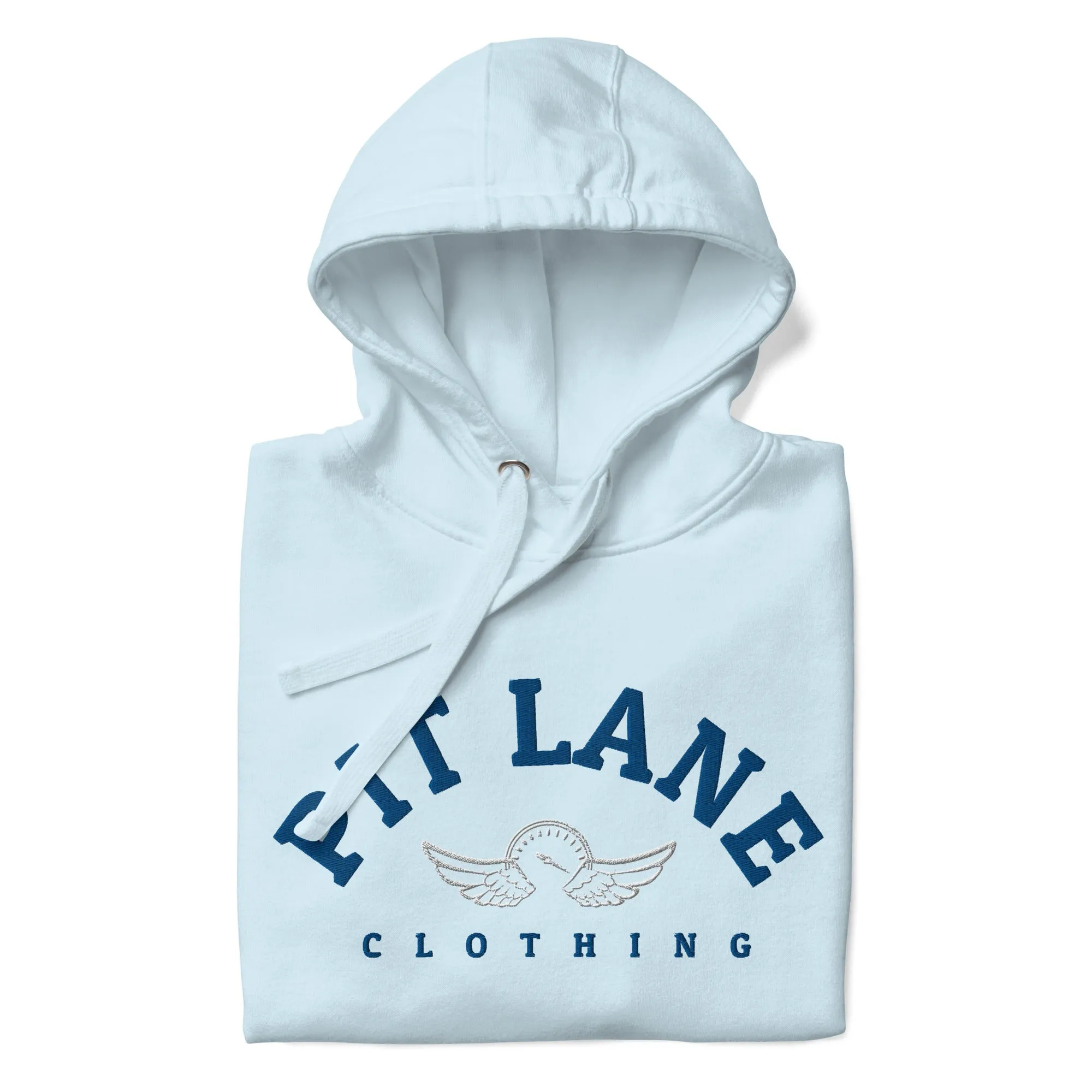 PIT LANE CLOTHING Embroidered Heavyweight Hoodie