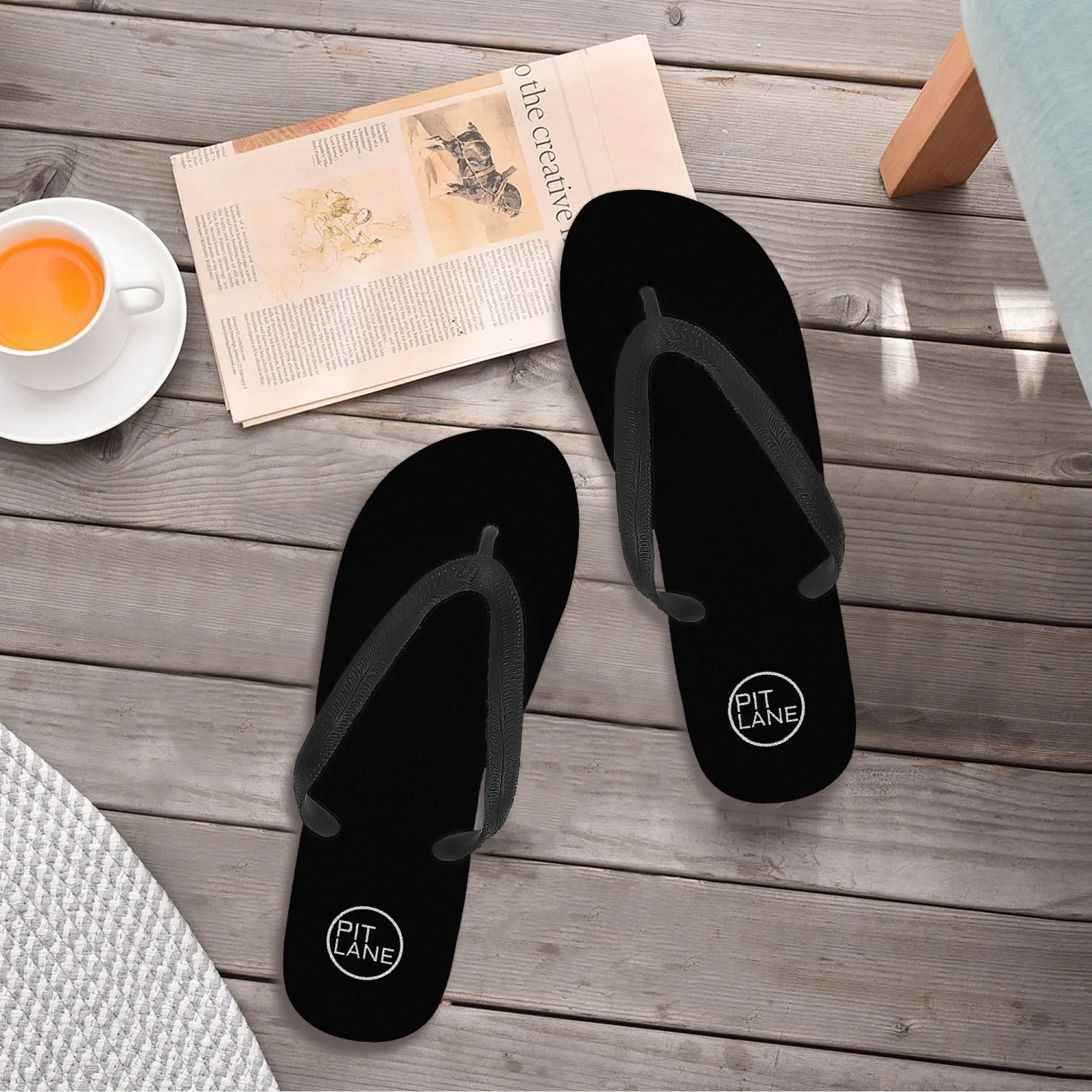 PIT LANE CLOTHING Flip Flops