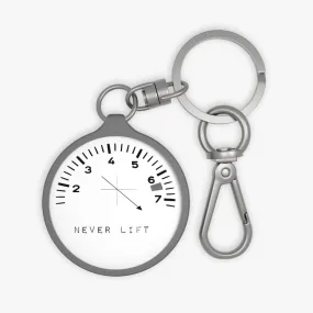 PIT LANE CLOTHING Keyring Luggage Tag