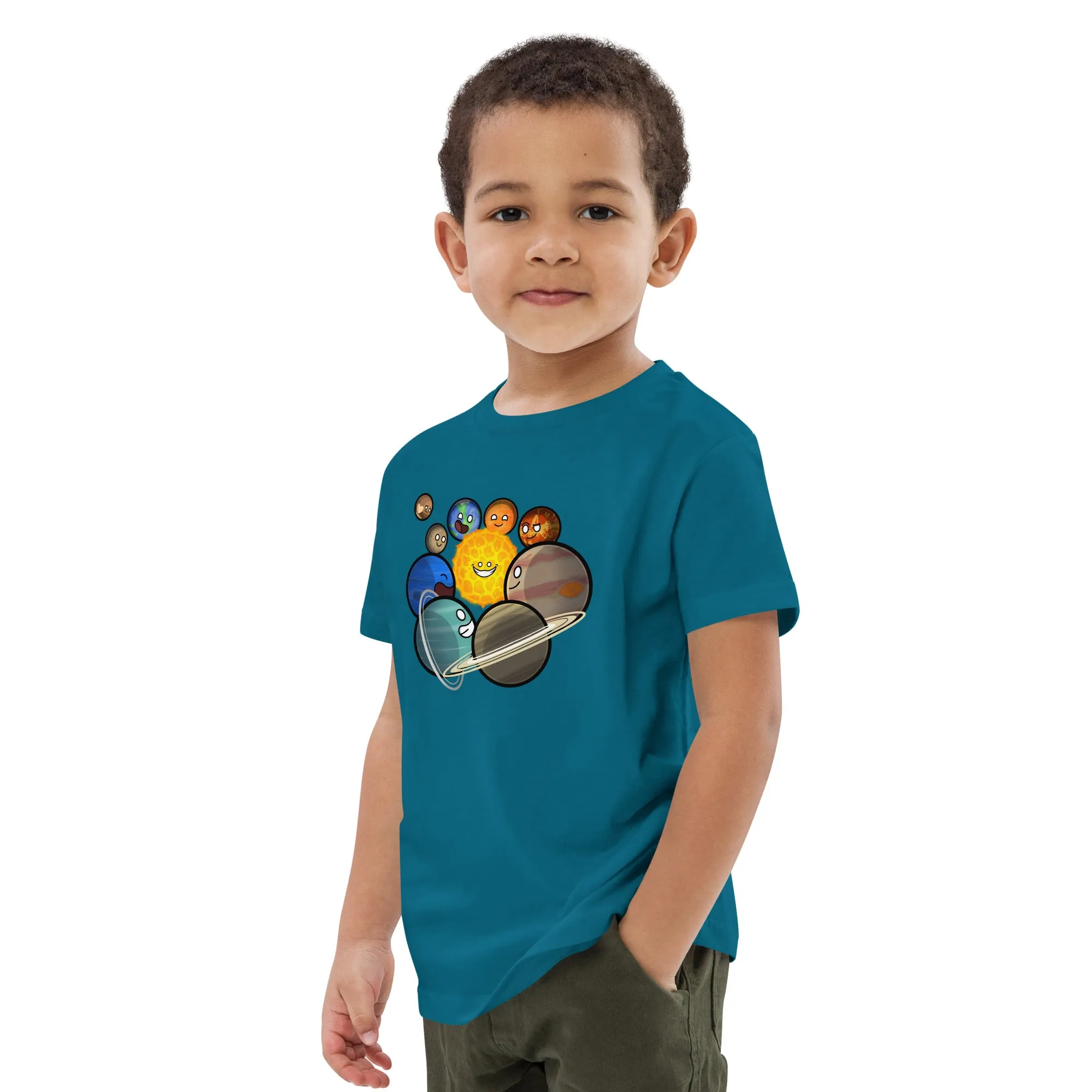PlanetsBalls System Eco Kids Tee