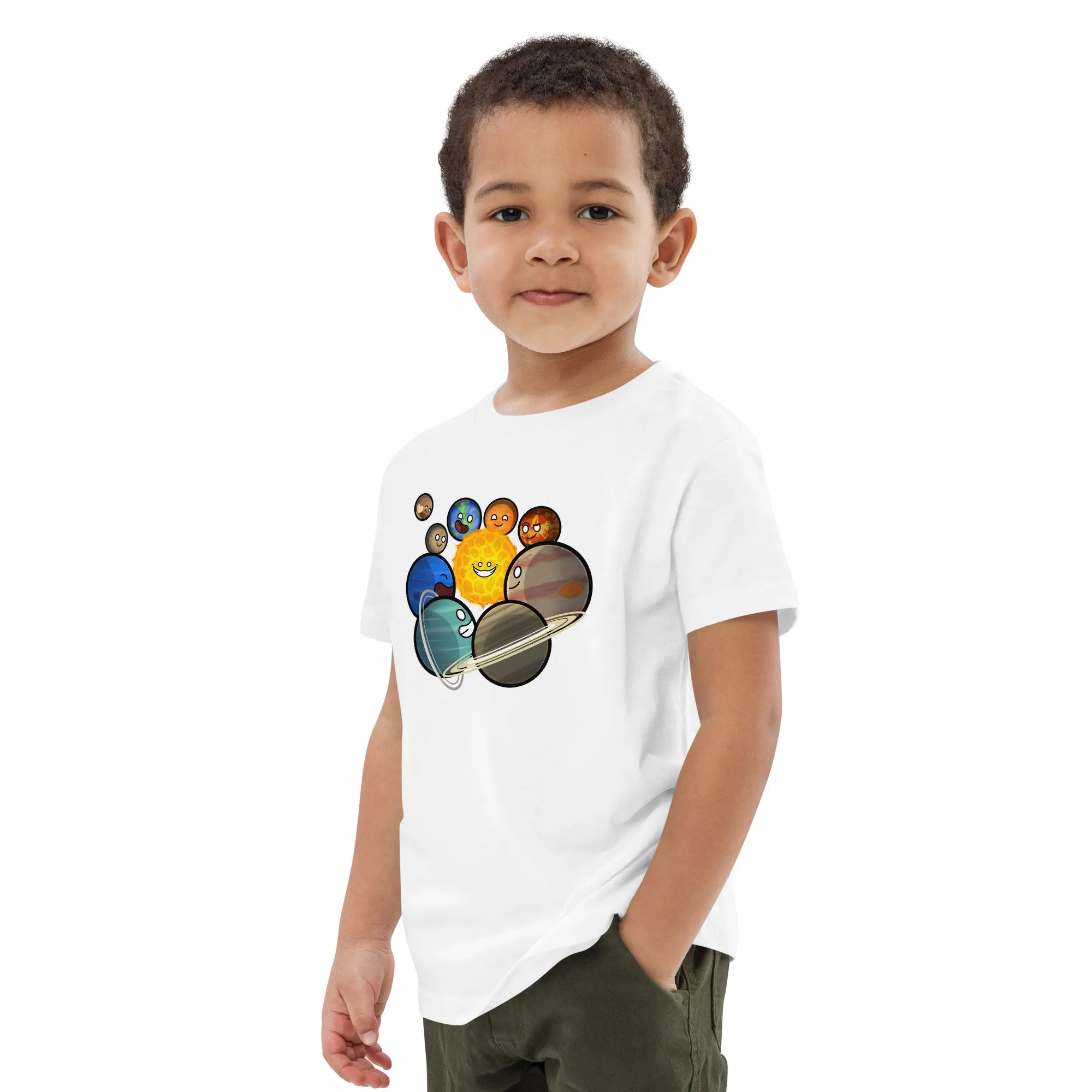 PlanetsBalls System Eco Kids Tee
