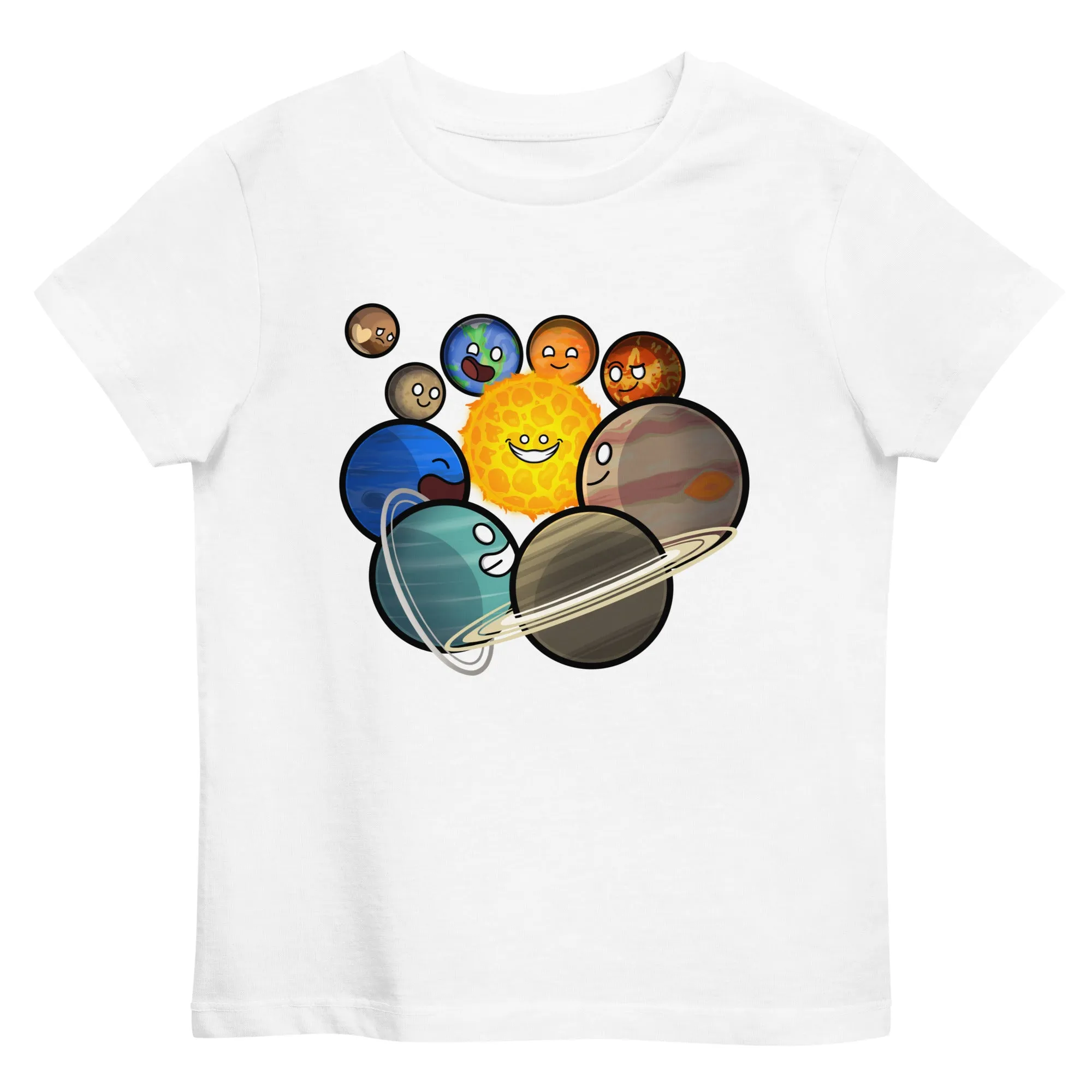 PlanetsBalls System Eco Kids Tee