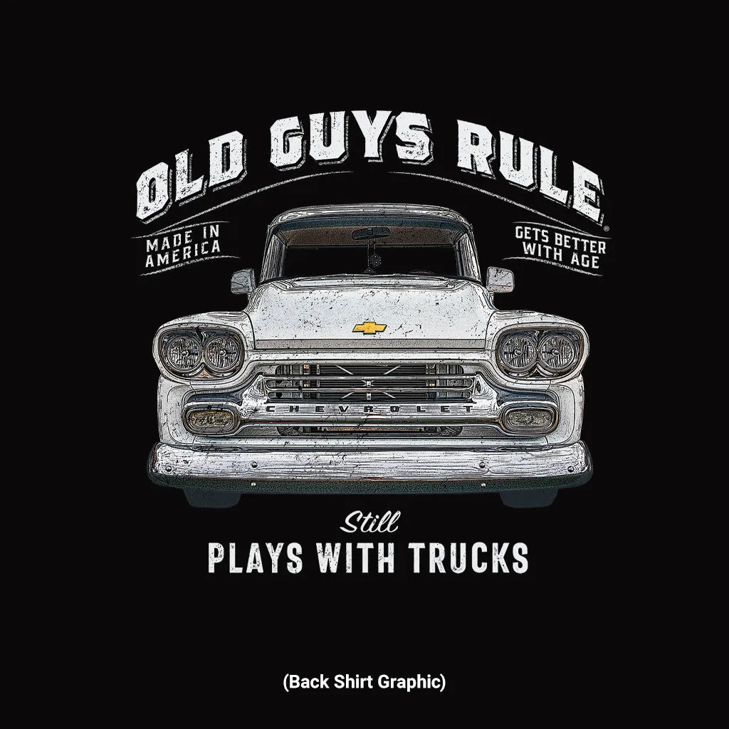 Plays With Trucks