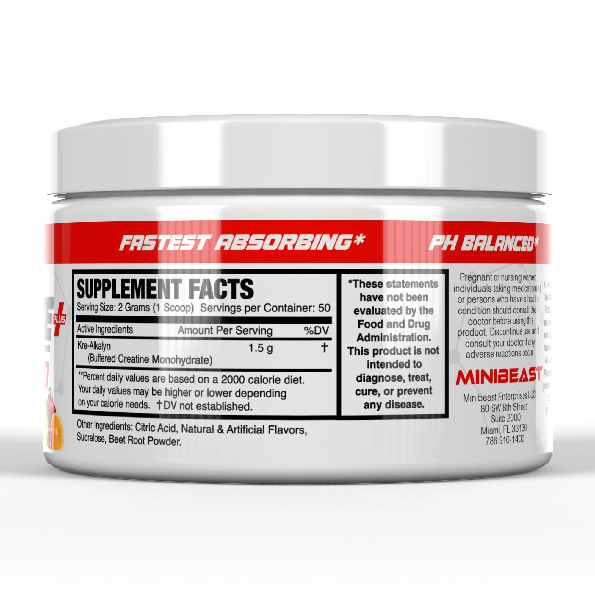 Pre-Workout Stack