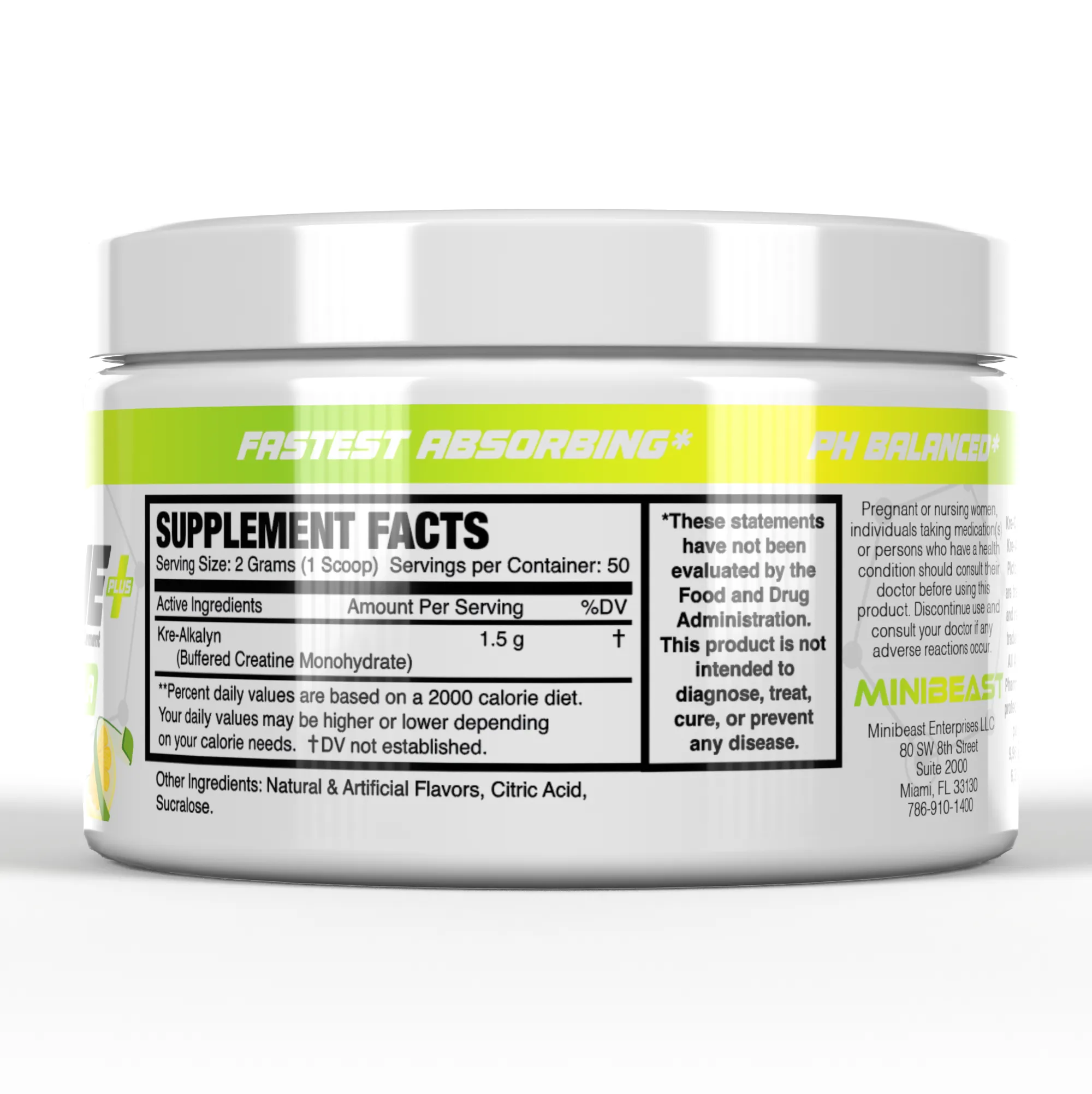 Pre-Workout Stack