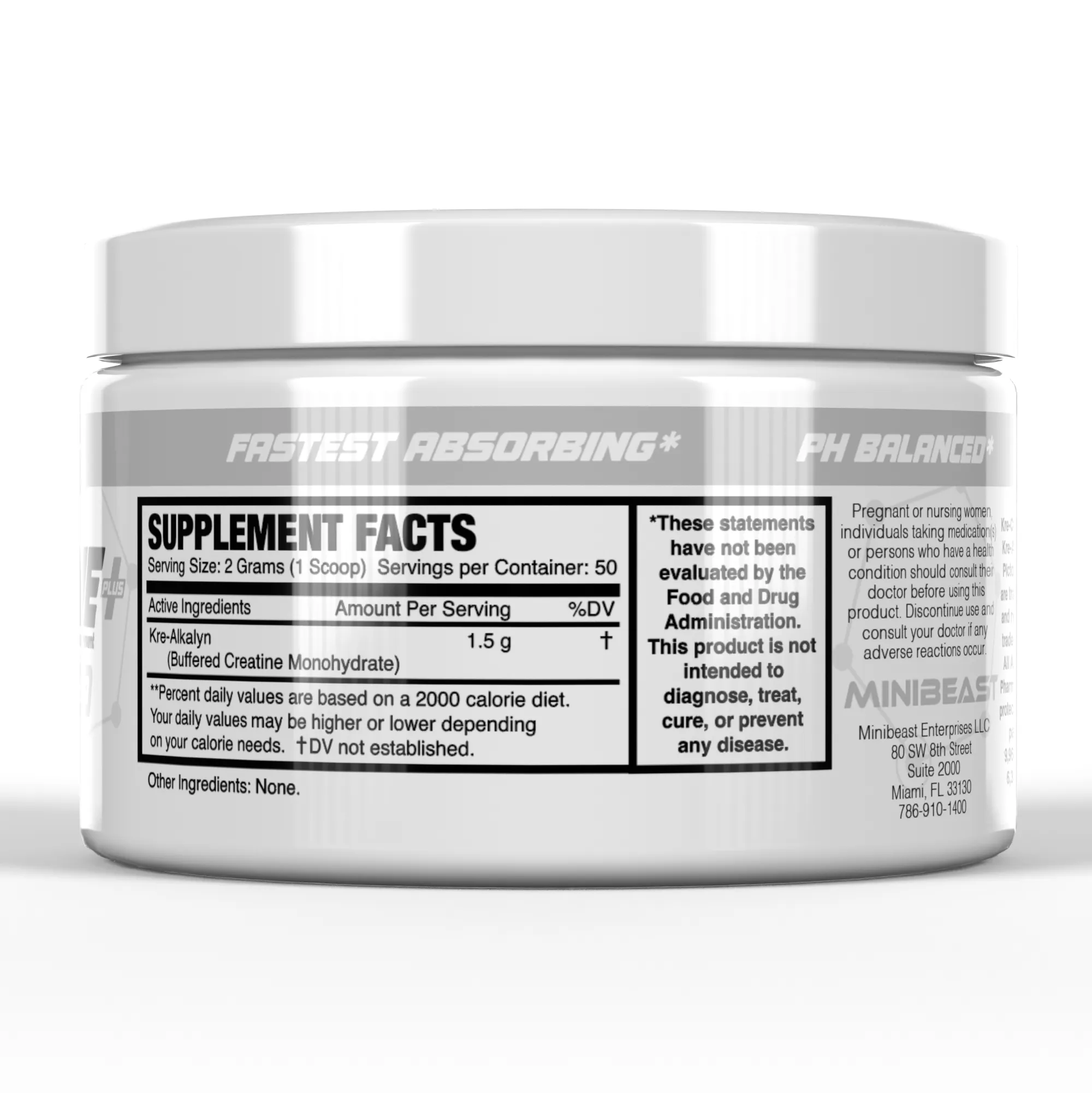 Pre-Workout Stack