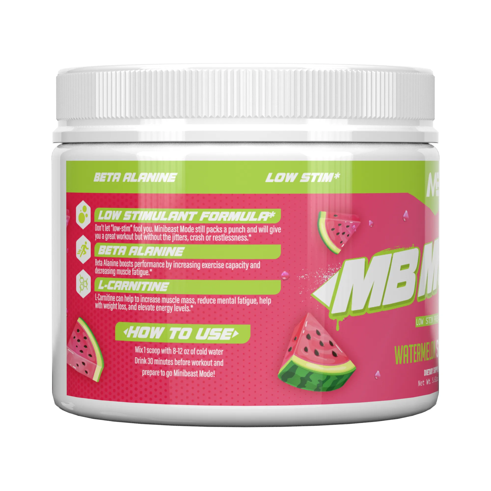 Pre-Workout Stack