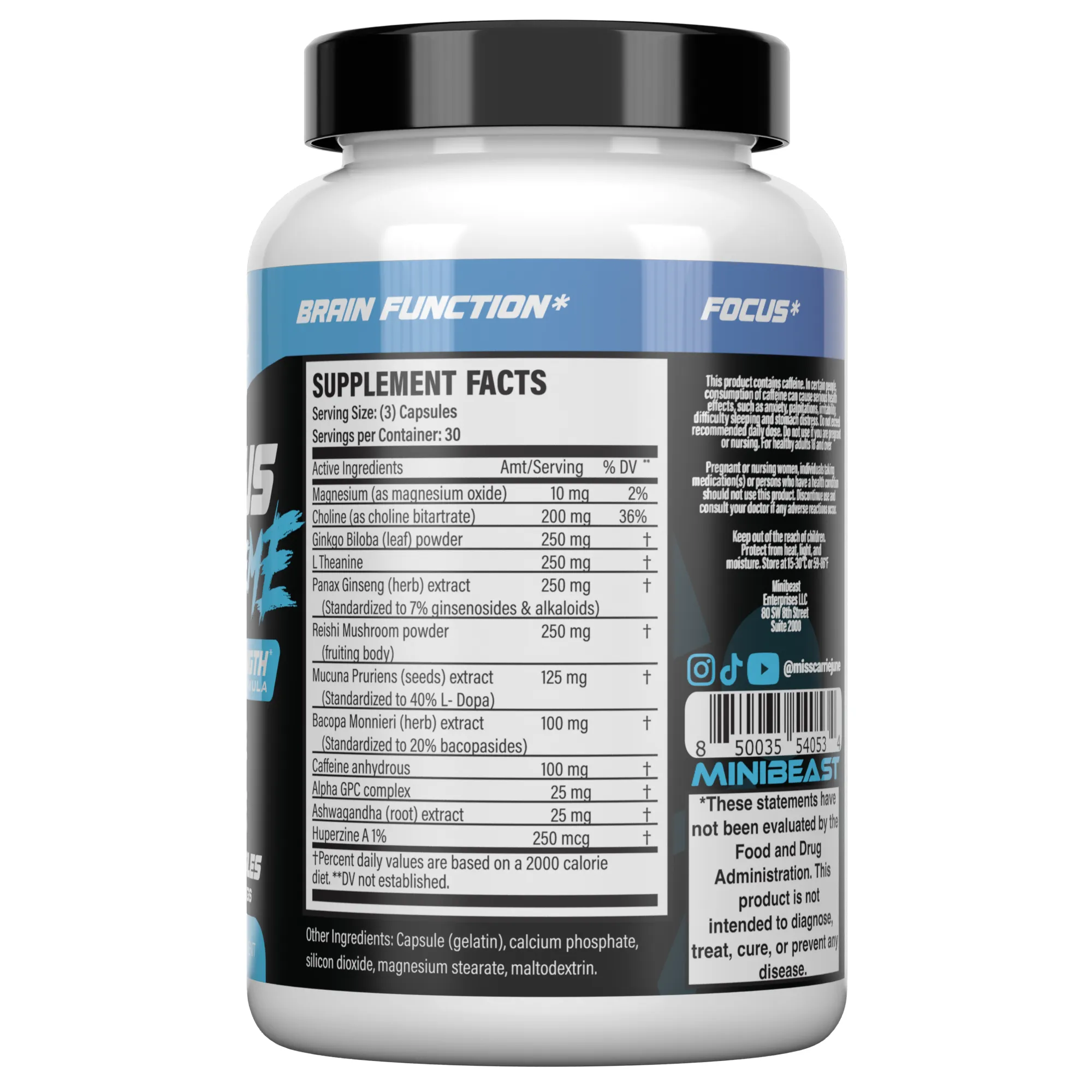 Pre-Workout Stack